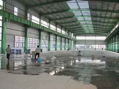 上城区厂房地面保洁